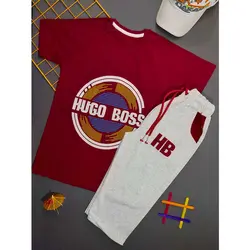 بلوز شلوارک پسرانه HUGO BOSS کد 4785