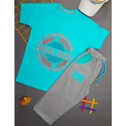 بلوز شلوارک پسرانه HUGO BOSS کد 4785