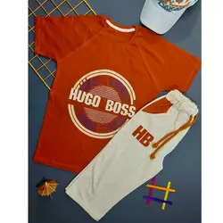 بلوز شلوارک پسرانه HUGO BOSS کد 4785