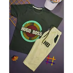 بلوز شلوارک پسرانه HUGO BOSS کد 4785