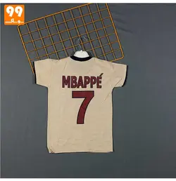 تیشرت و شلوارک پسرانه پاریس سورمه ای