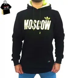 هودی مردانه MOSCOW سبز