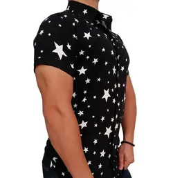 پیراهن هاوایی مردانه ستاره