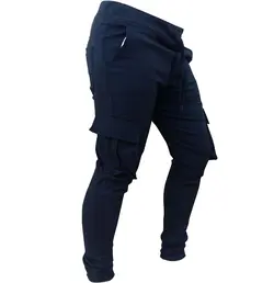 شلوار اسلش مردانه شش جیب مشکی