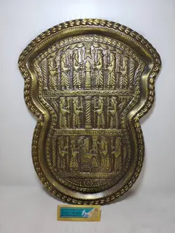 سینی سماور زغالی 4 آنتيک قلم - صنایع دستی هنرکادو