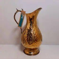 پارچ سماور برنجی 2 قلم - صنایع دستی هنرکادو