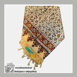 سفره قلمکاری گل و بوته 1.5*1 - صنایع دستی هنرکادو