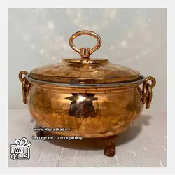 سوپ خوری دربدار چکشی17س - صنایع دستی هنرکادو