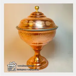 قندان لیزري کعبدار - صنایع دستی هنرکادو