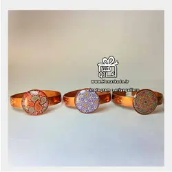 دستبند تک رزینی - صنایع دستی هنرکادو