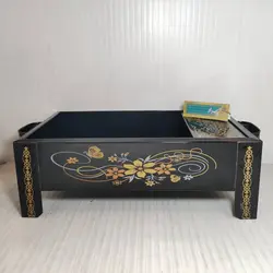 منقل لعابی مستطیل 35*20 - صنایع دستی هنرکادو