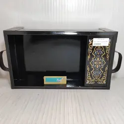 منقل لعابی مستطیل 35*20 - صنایع دستی هنرکادو