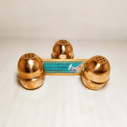 نمکپاش مسی تخم مرغی - صنایع دستی هنرکادو