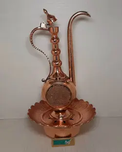 گلاب پاش مسی 40س - صنایع دستی هنرکادو