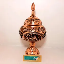 شکلات خوری مس قلم دربدار 28س - صنایع دستی هنرکادو
