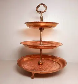 شیرینی خوری 3 طبقه - صنایع دستی هنرکادو