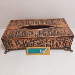 جادستمالی مسی جمشید - صنایع دستی هنرکادو