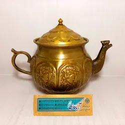 قوری 4 آنتیک قلم - صنایع دستی هنرکادو