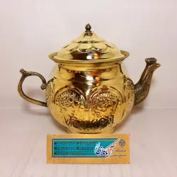 قوری 4 برنجی قلم - صنایع دستی هنرکادو