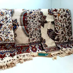سفره 1.2*1.2 مربع بته جقه - صنایع دستی هنرکادو