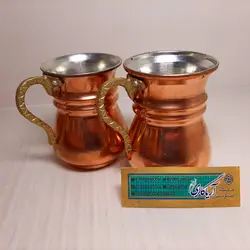 لیوان مس ترک - صنایع دستی هنرکادو