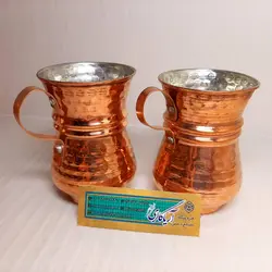 لیوان مس ترک - صنایع دستی هنرکادو