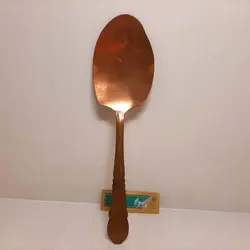 کفگیر مسی 31س - صنایع دستی هنرکادو