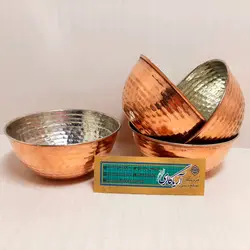 کاسه مسی 9س - صنایع دستی هنرکادو