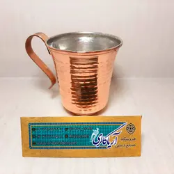 لیوان مس کوچک زنجان - صنایع دستی هنرکادو