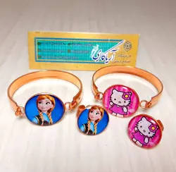 دستبند انگشتر رزینی بچه - صنایع دستی هنرکادو