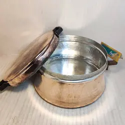 سفیدکاری ظروف مسی - صنایع دستی هنرکادو