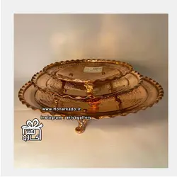 شیرینی خوری سه پایه 25س - صنایع دستی هنرکادو