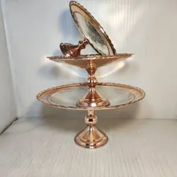 شیرینی خوری چکشی کعبدار 25س - صنایع دستی هنرکادو