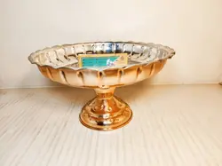 شیرینی خوری مس کعبدار 24س نانو - صنایع دستی هنرکادو