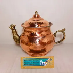 قوری 4 مسی چکشی - صنایع دستی هنرکادو