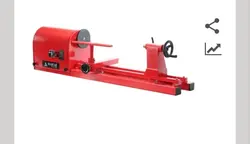 ماشین خراطی۳۵۰میلیمتر دور متعیرWL-350/600V