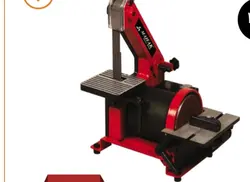 سنباده نواری و دیسکی۱۲۷میلیمترBDS-100