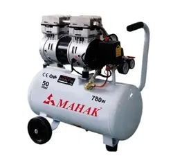 کمپرسور ۵۰ لیتری بدون روغن بی صداHSU750-50L