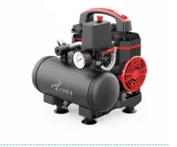 پمپ باد ۳ لیتری روما سفارش ایتالیا موتور قدرتمند تمام مس ۱۸ ماه گارانتی