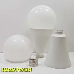 قاب کامل لامپ 30 و 25 وات