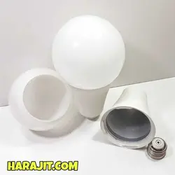 قاب کامل لامپ 30 و 25 وات