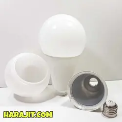قاب کامل لامپ 30 و 25 وات