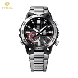 ساعت مچی مردانه کاسیو ادیفایس CASIO EDIFICE ECB-40D-1A