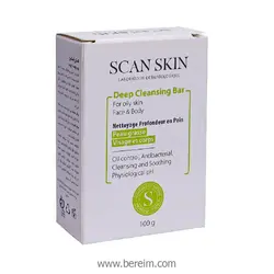 پن پوست چرب شست و شوی صورت و بدن اسکن اسکین - بریم