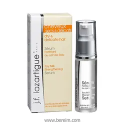سرم مو تقویت کننده شیر سویا جی اف لازارتیگ - بریم