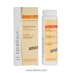 شامپو تقویت کننده شیر سویا جی اف لازارتیگ - بریم