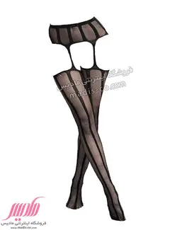 استوک زنانه فاق باز توری راهدار