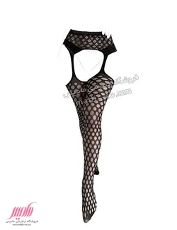 استوک زنانه فاق باز توری توپ توپی