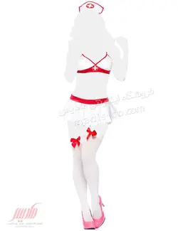 کاستوم پرستاری دامن دار Valentine