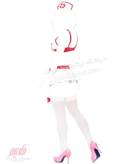 کاستوم پرستاری دامن دار Valentine